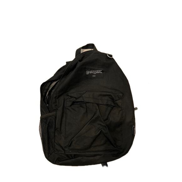 East West Black Daily Backpack - Picture 1 of 3